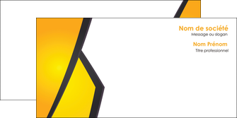 creer modele en ligne enveloppe jaune fond jaune colore MLIGCH58319