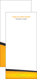 faire modele a imprimer flyers jaune fond jaune colore MLIGCH58331