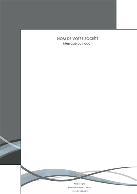 creer modele en ligne affiche gris fond gris vecteur MLGI58345