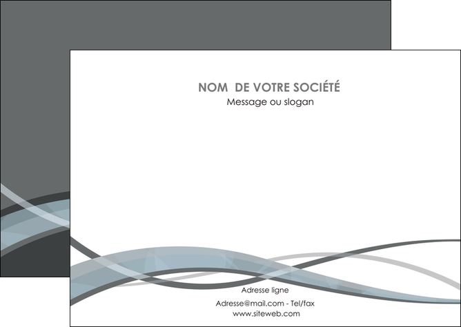 faire flyers gris fond gris vecteur MLGI58369