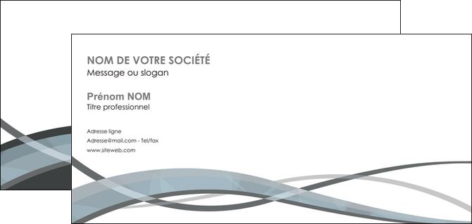 creer modele en ligne carte de correspondance gris fond gris vecteur MLGI58379