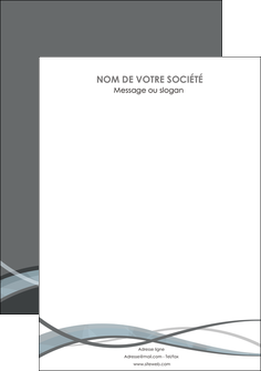 modele flyers gris fond gris vecteur MLGI58387