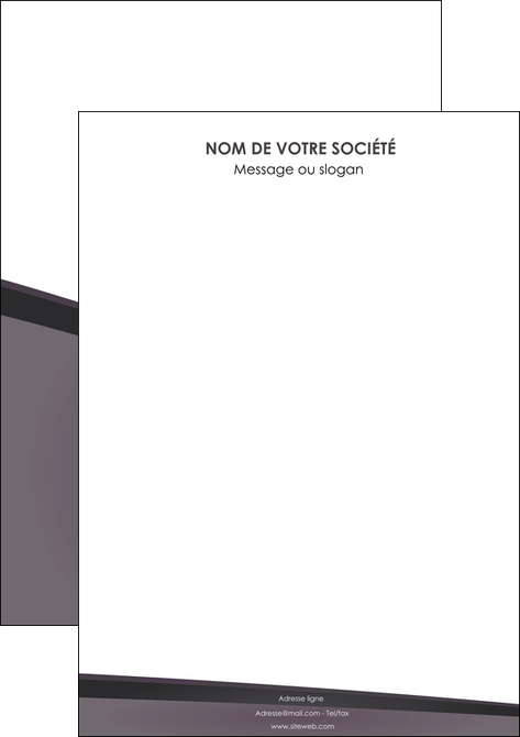 cree affiche violet noir courbes MLGI58395
