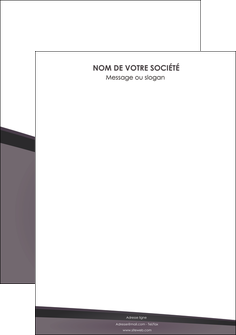 cree affiche violet noir courbes MLIGBE58395
