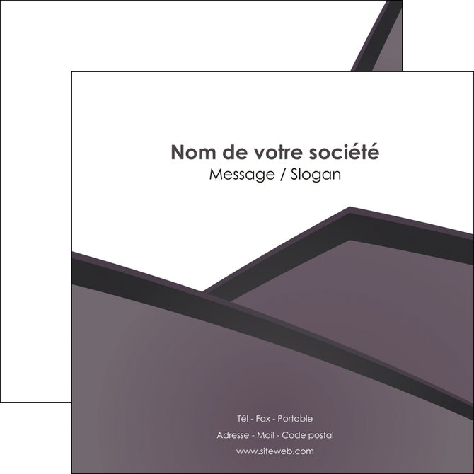 cree flyers violet noir courbes MLGI58425