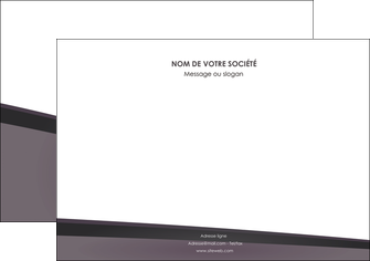 creer modele en ligne flyers violet noir courbes MLIGBE58427