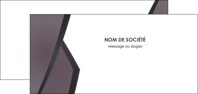 maquette en ligne a personnaliser flyers violet noir courbes MLGI58429