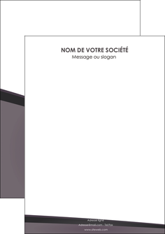 modele en ligne flyers violet noir courbes MLIGBE58439