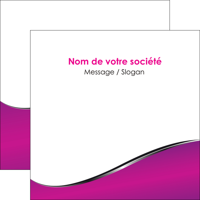 modele flyers violet fond violet colore MFLUOO58663
