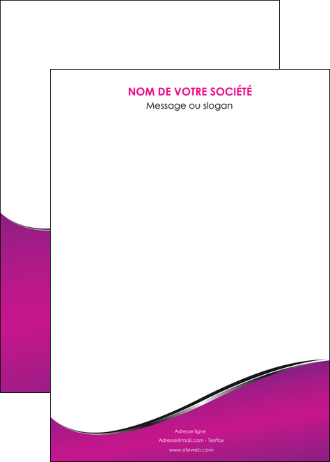 creer modele en ligne affiche violet fond violet colore MFLUOO58673