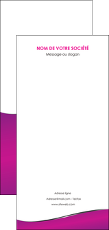 personnaliser maquette flyers violet fond violet colore MLGI58679