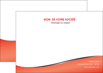 modele flyers rouge rouille colore MFLUOO58717