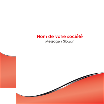 imprimer flyers rouge rouille colore MFLUOO58721