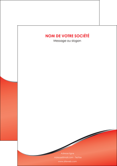 cree affiche rouge rouille colore MFLUOO58731
