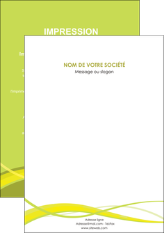 Impression affichette a5 Espaces verts devis d'imprimeur publicitaire professionnel Affiche A1 - Portrait (59,4 x 84,1 cm)