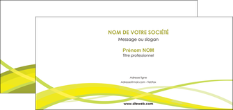 personnaliser maquette carte de correspondance espaces verts vert vert pastel fond vert MFLUOO58751