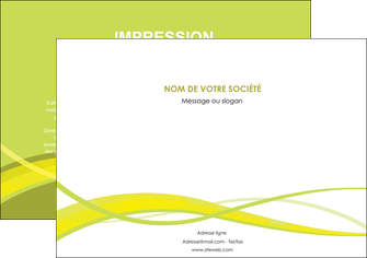 Commander impression affiche pas cher petite quantité Espaces verts modèle graphique pour devis d'imprimeur Affiche A1 - Paysage (84,1x59,4 cm)