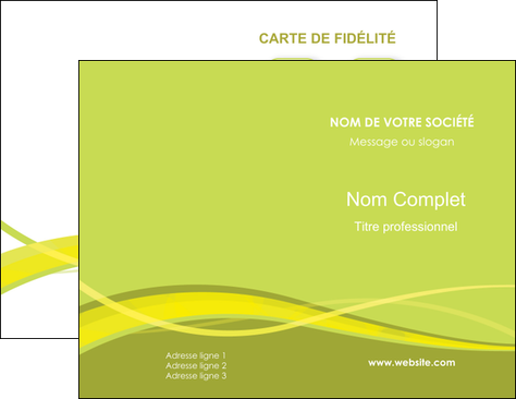 faire carte de visite espaces verts vert vert pastel fond vert MFLUOO58779