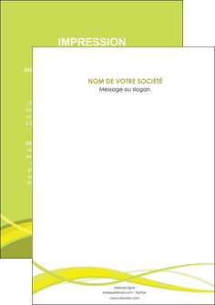 personnaliser modele de affiche espaces verts vert vert pastel fond vert MFLUOO58781