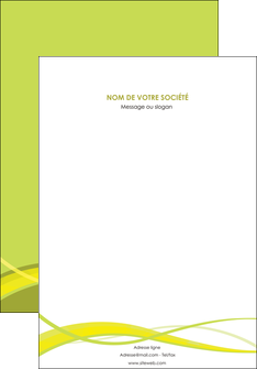 personnaliser modele de affiche espaces verts vert vert pastel fond vert MFLUOO58783