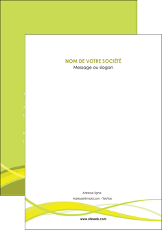 faire modele a imprimer flyers espaces verts vert vert pastel fond vert MFLUOO58787