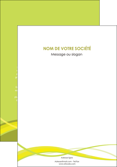 maquette en ligne a personnaliser flyers espaces verts vert vert pastel fond vert MFLUOO58789