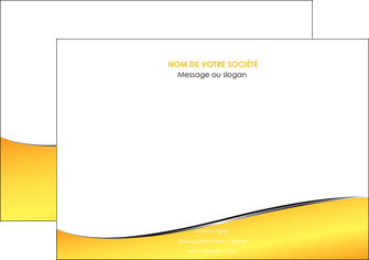 maquette en ligne a personnaliser affiche jaune fond jaune colore MFLUOO58931
