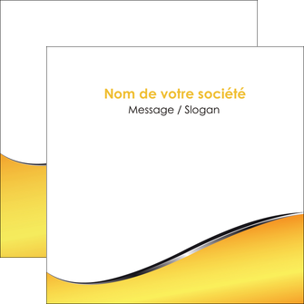 personnaliser modele de flyers jaune fond jaune colore MFLUOO58941