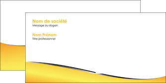 imprimer enveloppe jaune fond jaune colore MFLUOO58945