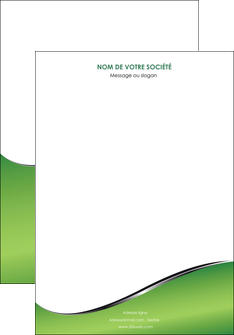 creer modele en ligne affiche vert fond vert colore MIF59245