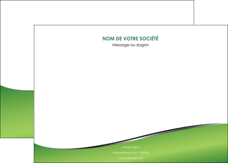 creer modele en ligne affiche vert fond vert colore MIF59259