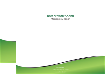 imprimerie affiche vert fond vert colore MIF59261