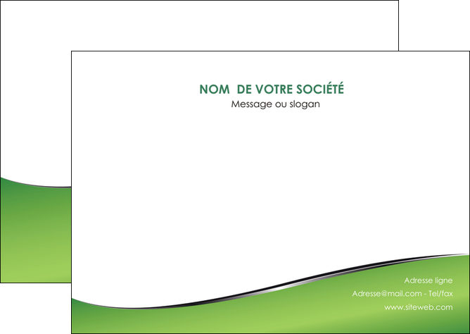 maquette en ligne a personnaliser flyers vert fond vert colore MFLUOO59267