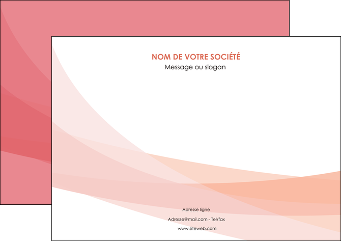 modele en ligne affiche fond rose pastel sobre MLIG59321