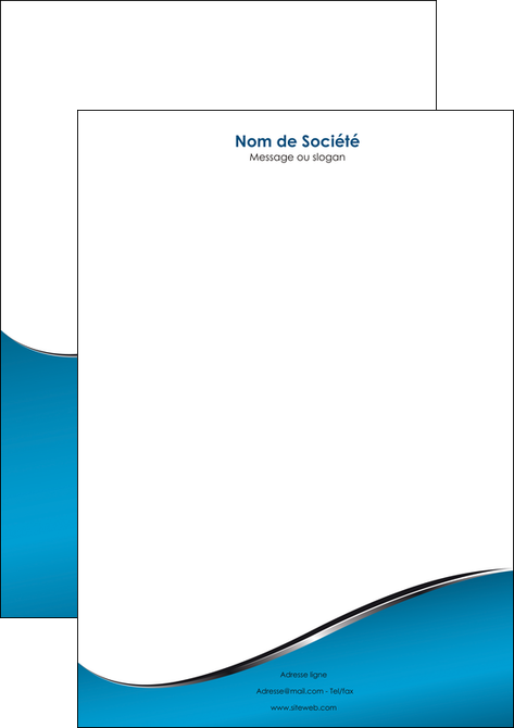 modele en ligne tete de lettre bleu bleu pastel fond bleu MFLUOO59385