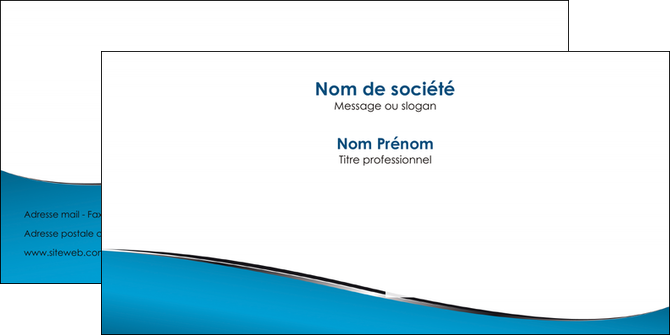 creation graphique en ligne enveloppe bleu bleu pastel fond bleu MFLUOO59391