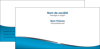creation graphique en ligne enveloppe bleu bleu pastel fond bleu MIFLU59391