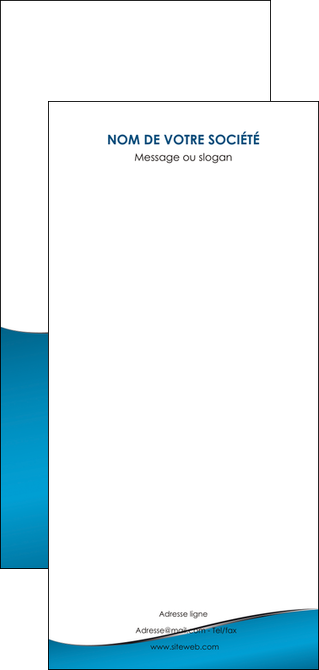 faire modele a imprimer flyers bleu bleu pastel fond bleu MFLUOO59403