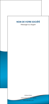 faire modele a imprimer flyers bleu bleu pastel fond bleu MIFLU59403