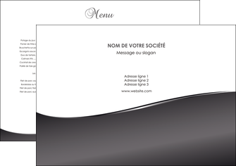 exemple set de table web design gris fond gris noir MIF59405