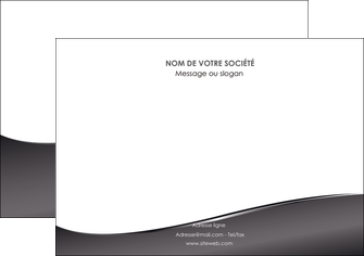 personnaliser maquette affiche web design gris fond gris noir MIF59429