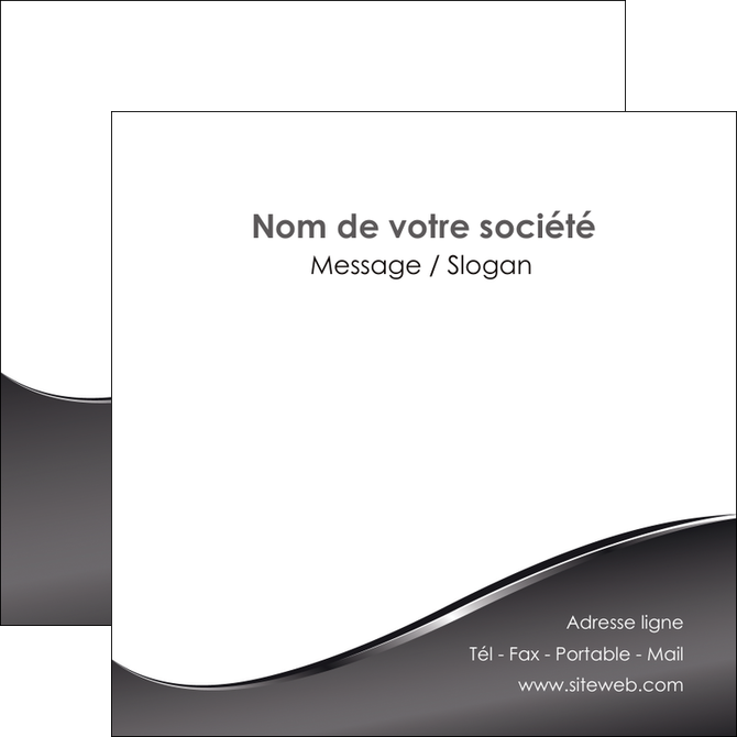 modele en ligne flyers web design gris fond gris noir MFLUOO59439