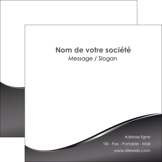modele en ligne flyers web design gris fond gris noir MIF59439