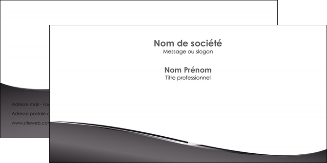 creation graphique en ligne enveloppe web design gris fond gris noir MFLUOO59443