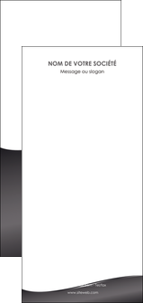 exemple flyers web design gris fond gris noir MIF59455