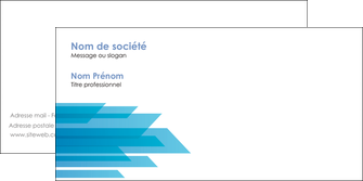 cree enveloppe bleu couleurs froides trait MIF59617