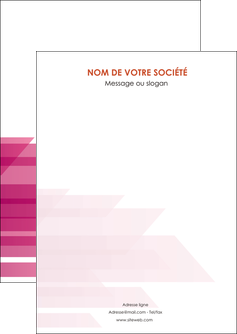 impression flyers rose fond rose trait MLIG59643