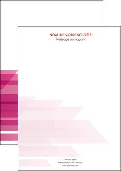 modele en ligne affiche rose fond rose trait MLIG59647