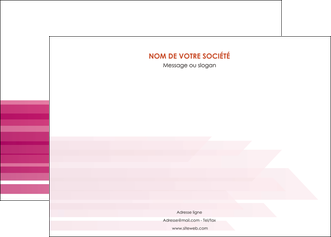 imprimerie affiche rose fond rose trait MLIG59659