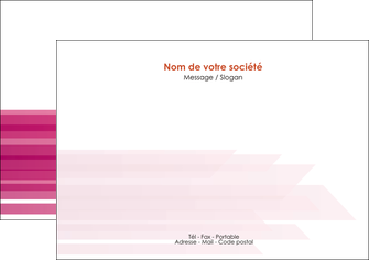 modele en ligne flyers rose fond rose trait MLIG59663